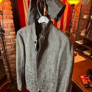 $2894 JOHN VARVATOS "Romance & Reverb" 3 Piece Floral Suit (sz. IT50)